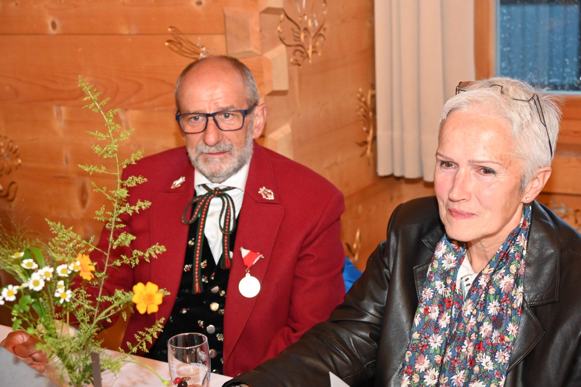 Othmar Vonbank mit seiner Frau Maria-Luise.