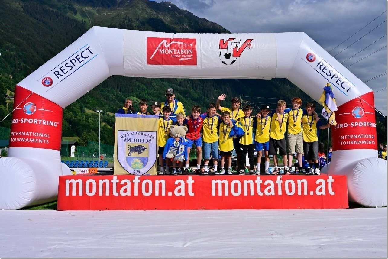 FC Schruns als Austragungsort war ein guter Boden.