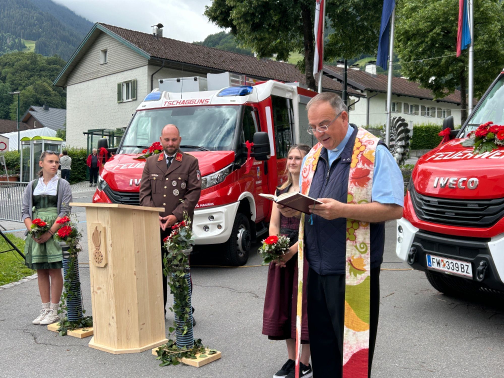 "Feier statt Feuer"