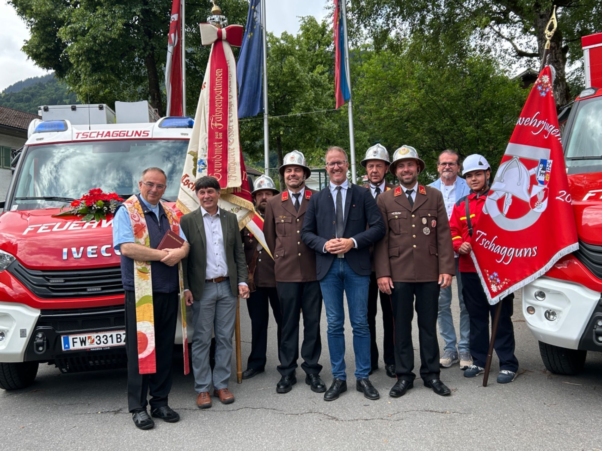 "Feier statt Feuer"