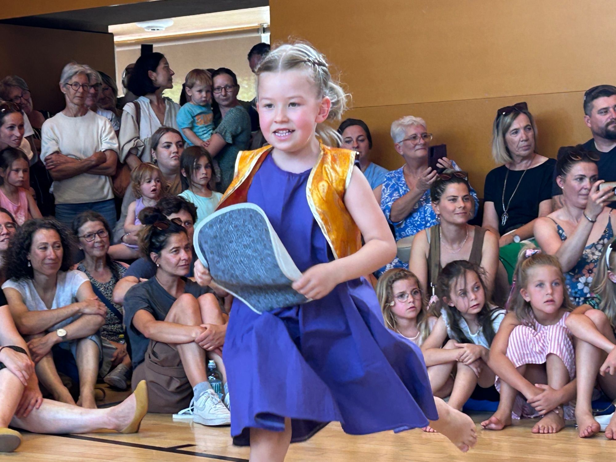 Impressionen der Tanzaufführung der Kleinsten der Musikschule Montafon (Bildergalerie)