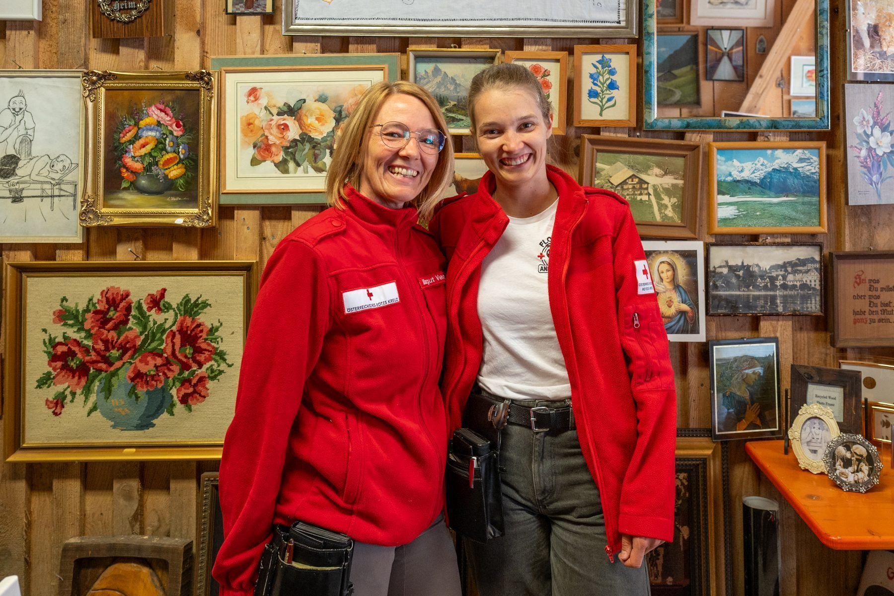 Verena und Anna Marxgut zählen zu den Hauptorganisatorinnen