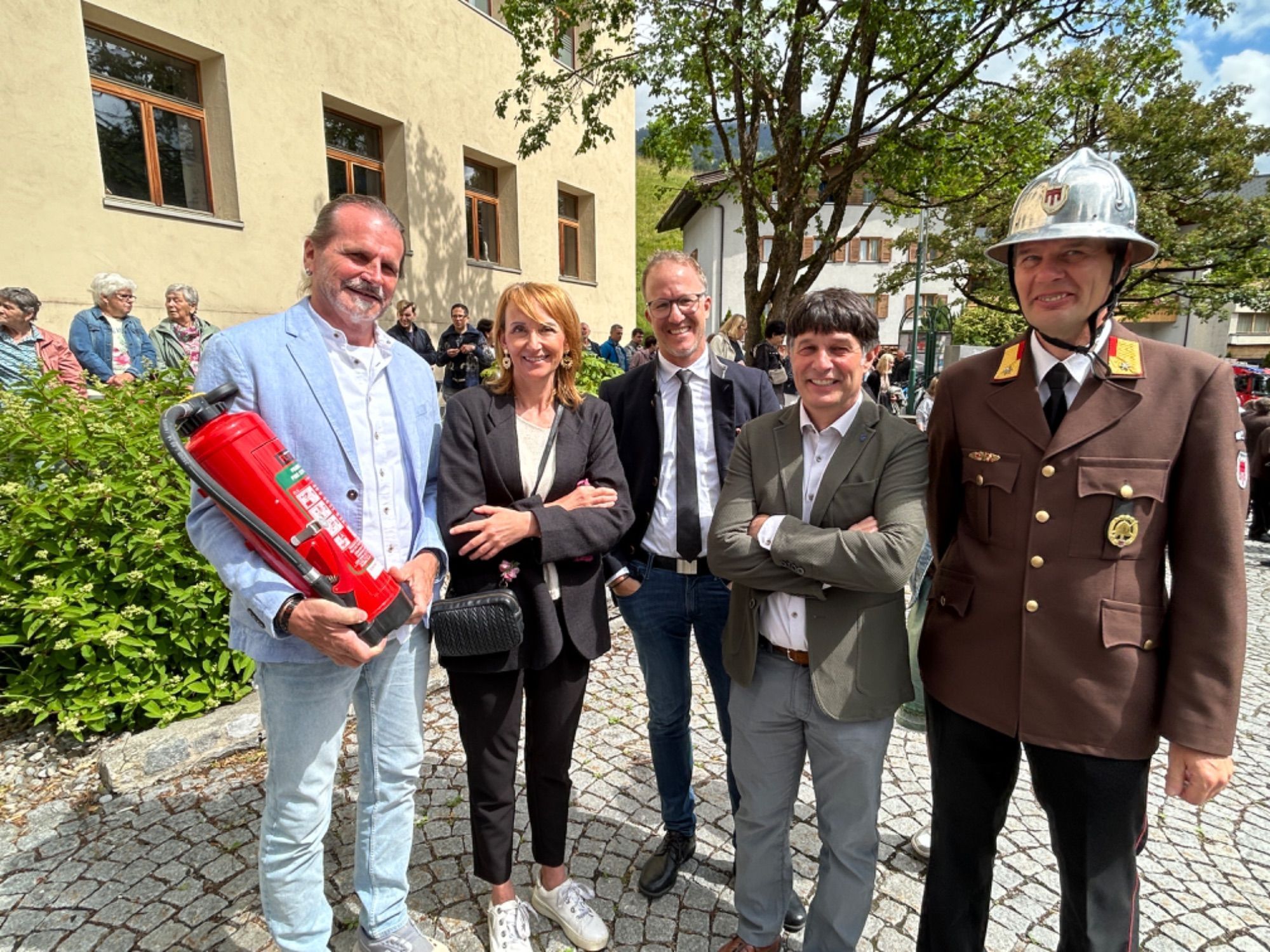 "Feier statt Feuer"