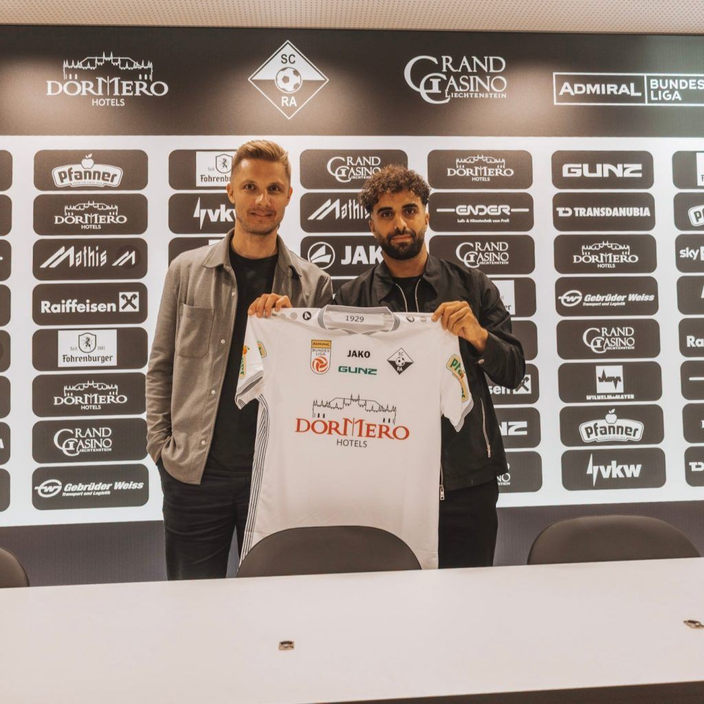 Altach sichert sich die Dienste von Salzburgs Kreativspieler