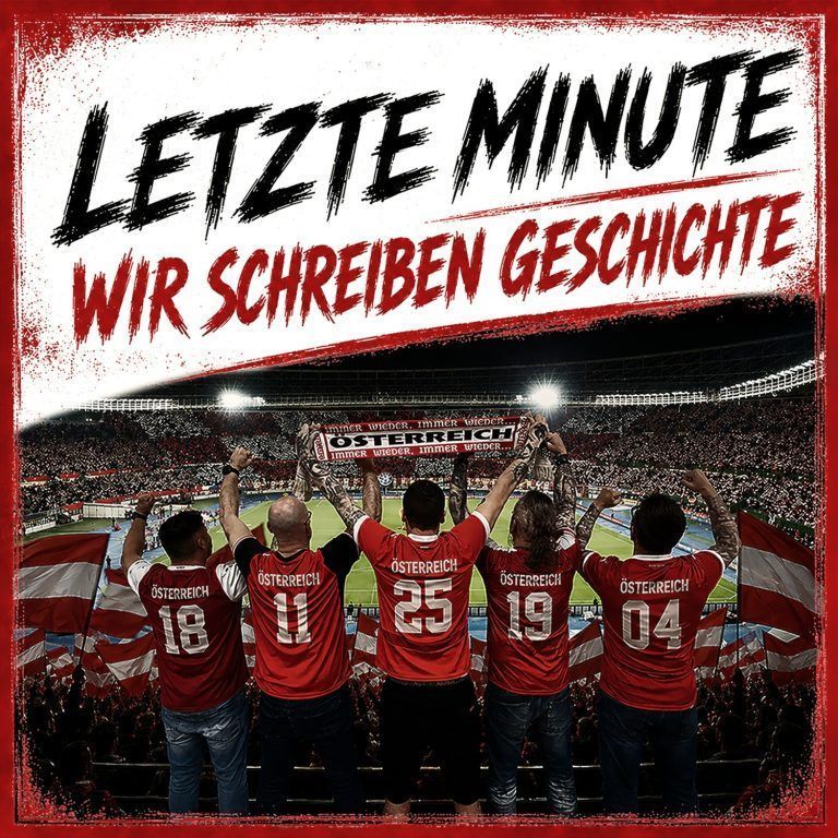 Letzte Minute, WM-Song