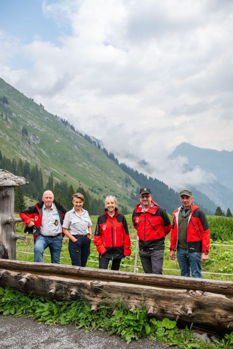 Alpengasthaus Edelweiß am Öberle, Naturwacht Kanisfluh