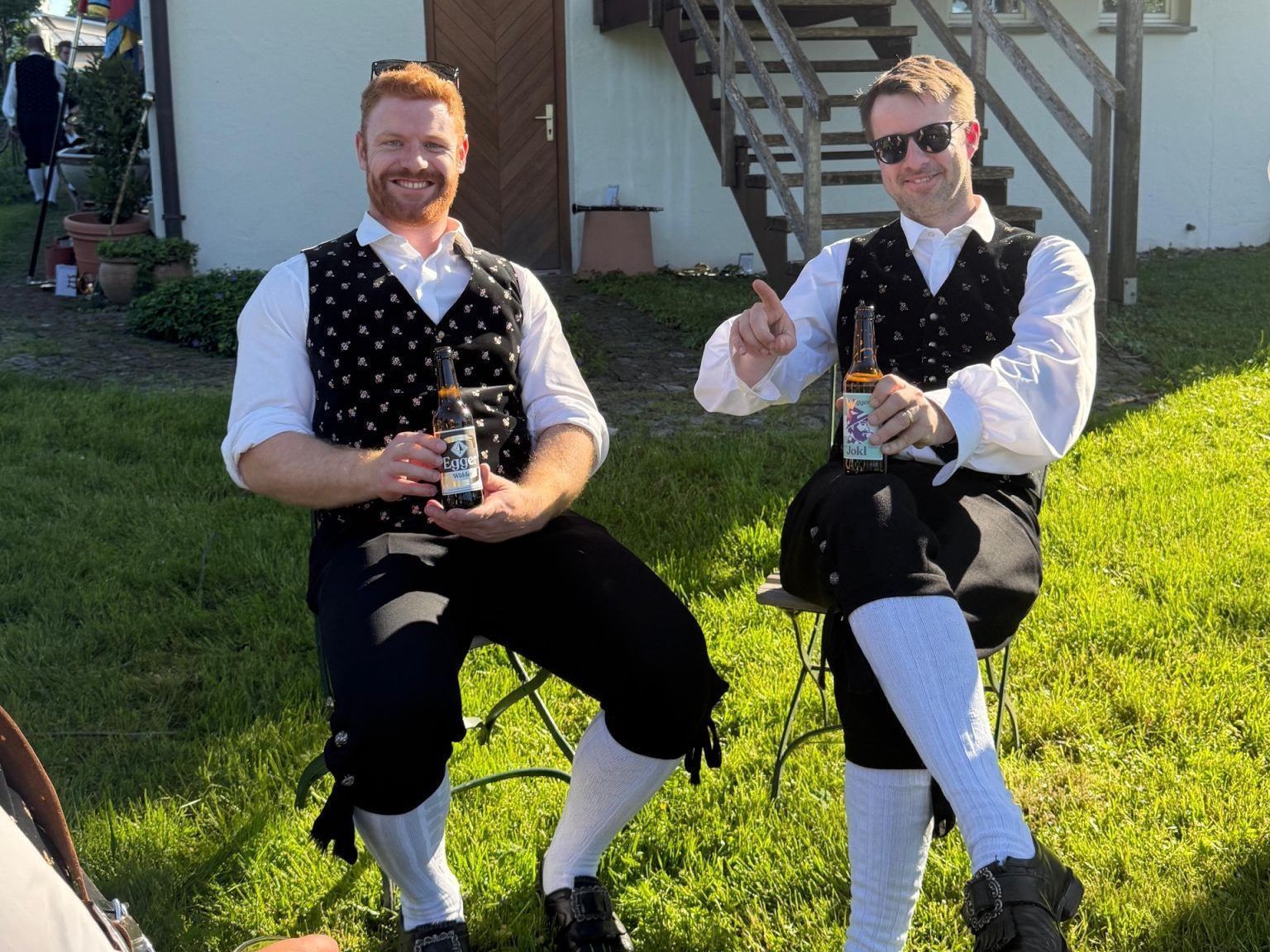 "Fäschta tuat Wo(h)lfurt": David Chisté gibt beim Jubiläumsfest den Ton an