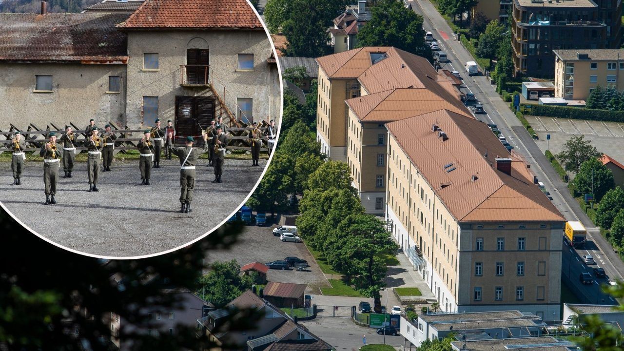In der Bilgeri-Kaserne rücken die Bagger an: Altem Rossstall winkt eine klingende Zukunft