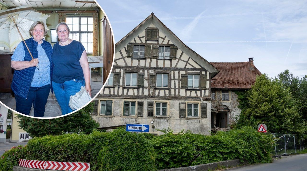 Ein Flohmarkt zum Abschied: Der „Bären“ öffnet ein letztes Mal