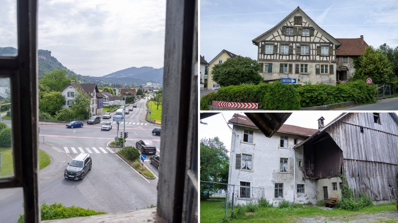 Gasthaus Bären verschwindet, Kreuzungsumbau in der Warteschleife