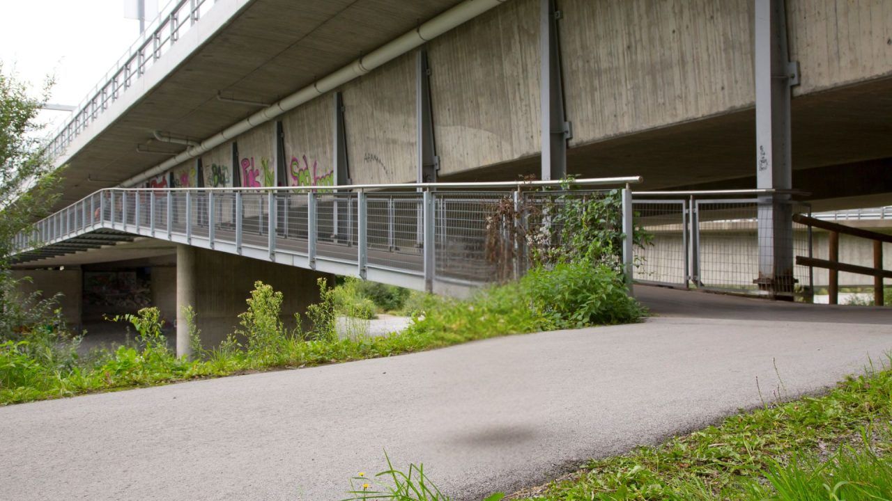 Rost statt Rückenwind: Eine der wichtigsten Radverbindungen Vorarlbergs steht vor einer Generalsanierung