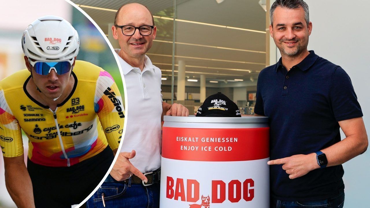 Die "bösen Hunde" in ihren gelben Trikots