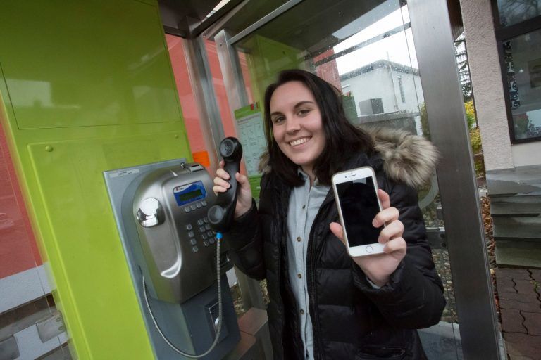 Vom Aussterben bedroht: So steht es um die Telefonzellen in Vorarlberg