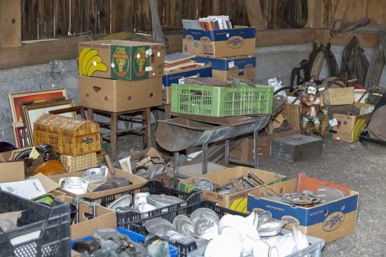 Ein Flohmarkt zum Abschied: Der „Bären“ öffnet ein letztes Mal