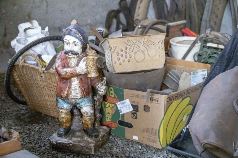 Ein Flohmarkt zum Abschied: Der „Bären“ öffnet ein letztes Mal