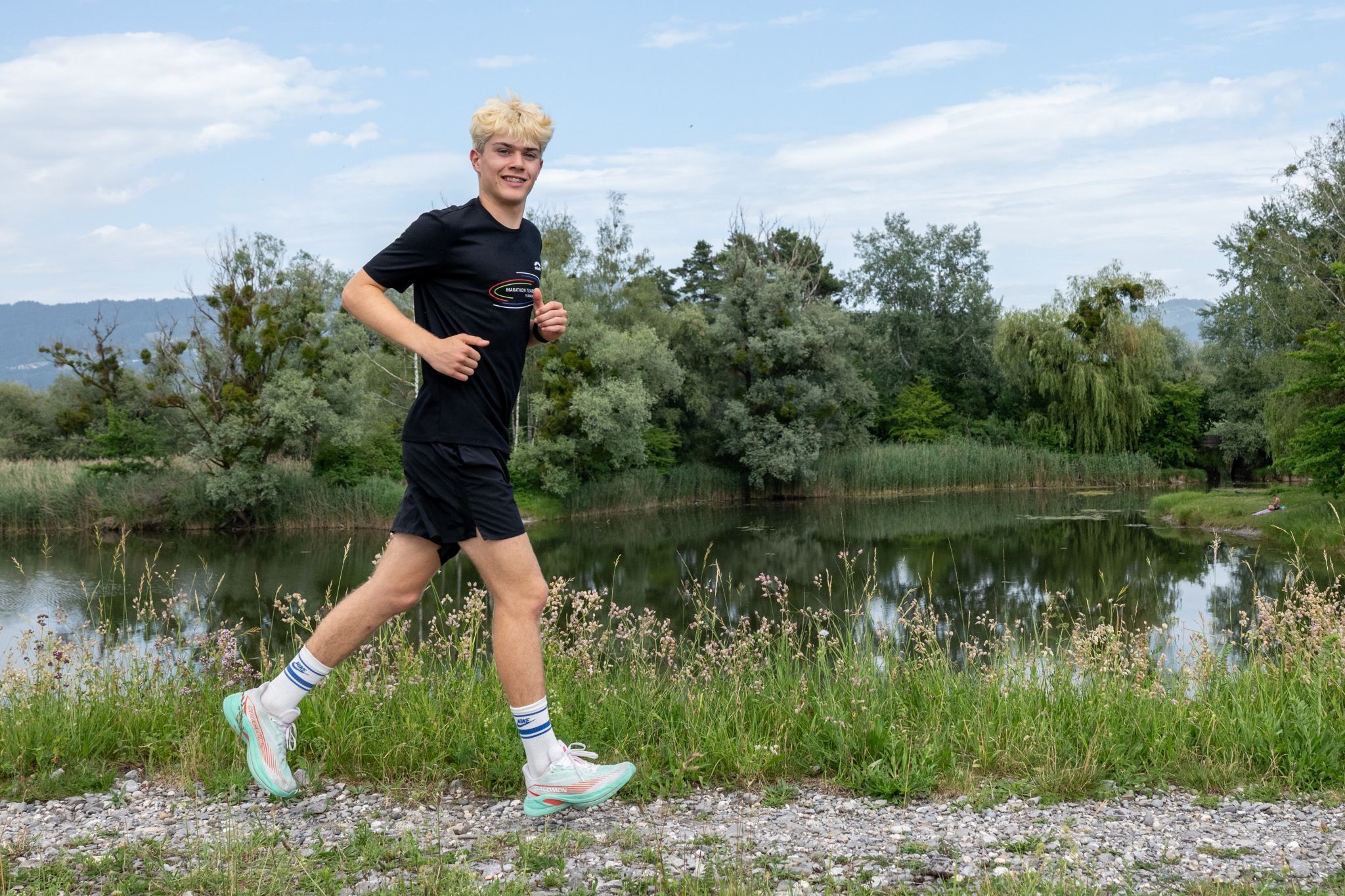 Statt Freibad und Party: Dieser 16-Jährige arbeitet und trainiert fast die ganzen Sommerferien lang