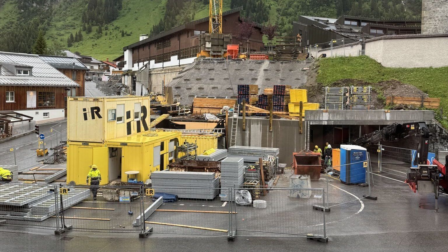 42 Baustellen in einem Dorf – "Wir investieren Millionen in die Zukunft"
