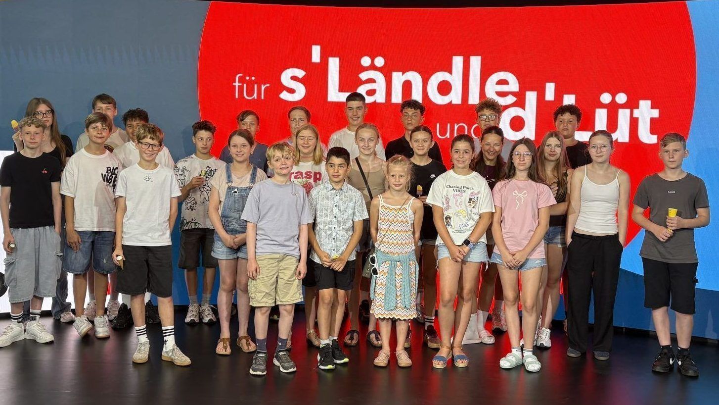 Zukunftstag im Medienhaus: 25 Jugendliche blickten hinter die Kulissen von Russmedia
