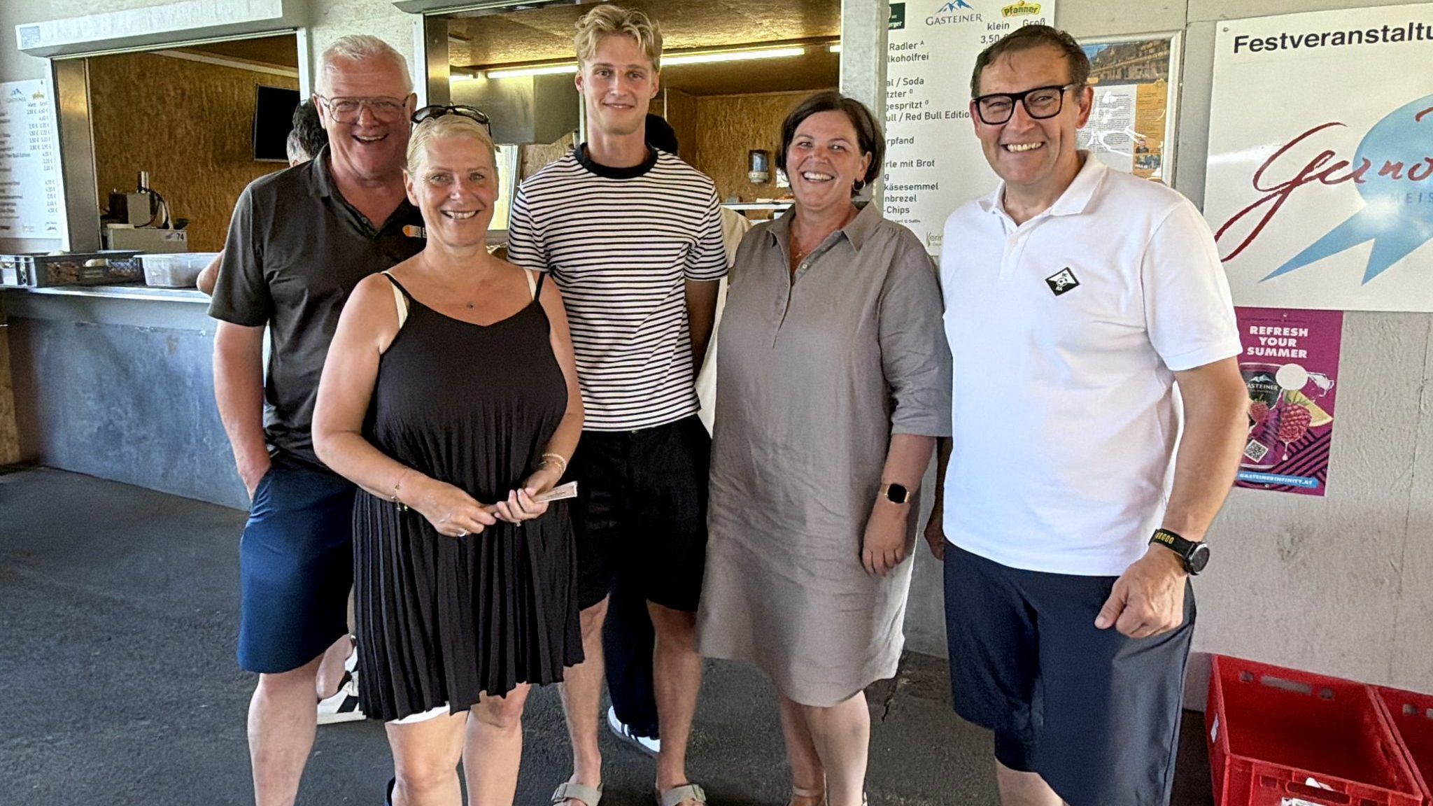 Viele junge Gesichter