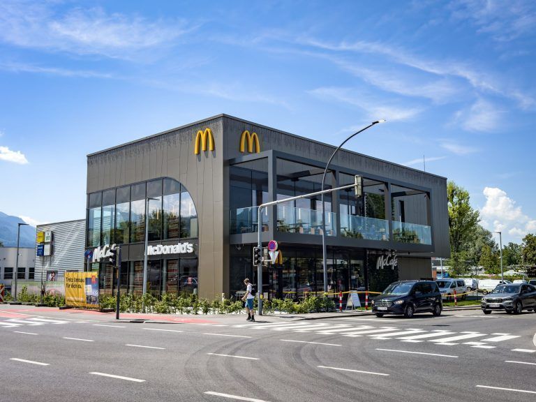 Countdown läuft: Neuer McDonald’s in Dornbirn vor Eröffnung