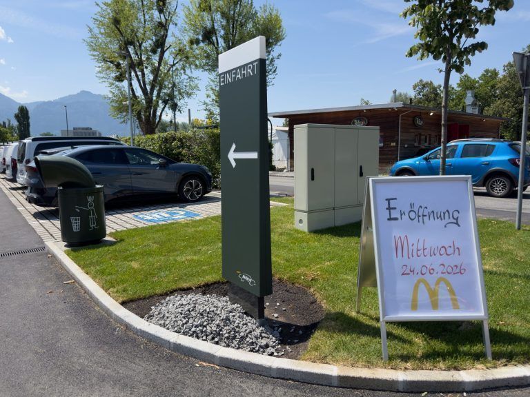 Countdown läuft: Neuer McDonald’s in Dornbirn vor Eröffnung