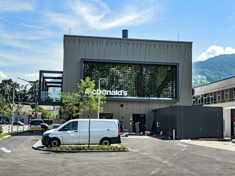 Countdown läuft: Neuer McDonald’s in Dornbirn vor Eröffnung