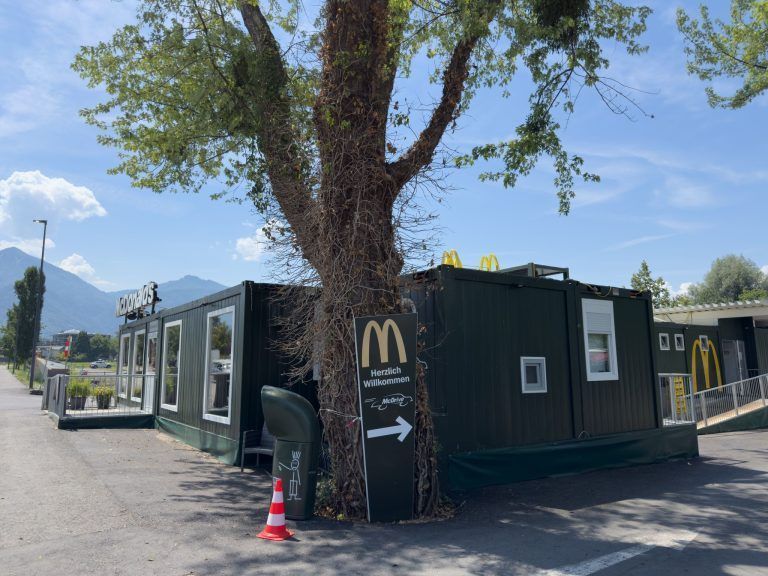 Countdown läuft: Neuer McDonald’s in Dornbirn vor Eröffnung
