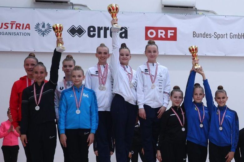 Rhythmische Gymnastik Österreichische Staatsmeisterschaft 2026