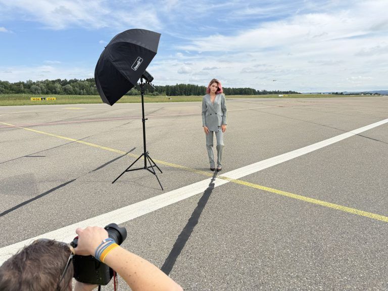 Model Me Shooting