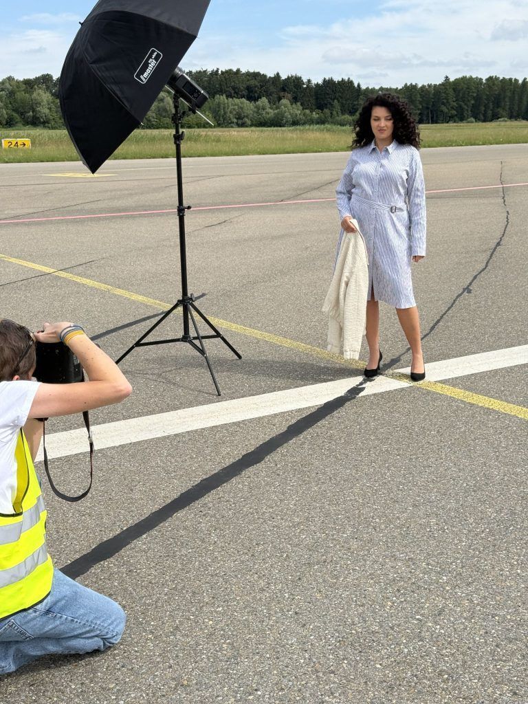 Model Me Shooting