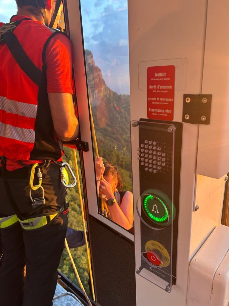 "Ich dachte: Jetzt ist es aus" – So erlebten zwei Betroffene den Seilbahn-Albtraum