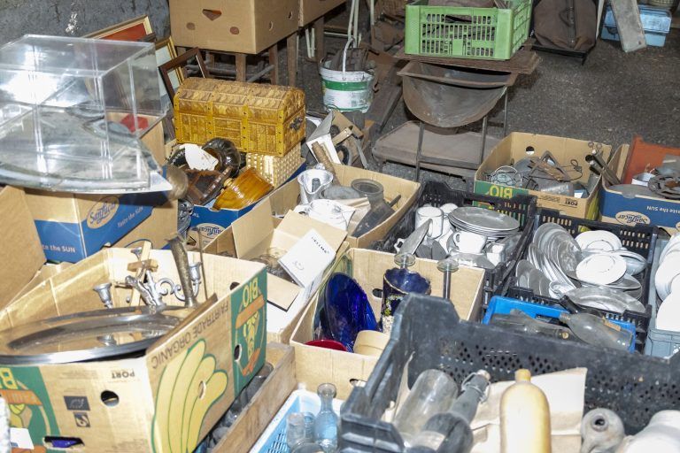 Ein Flohmarkt zum Abschied: Der „Bären“ öffnet ein letztes Mal