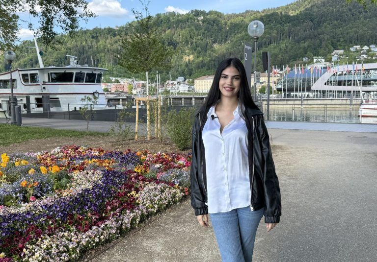 Jemima aus Dornbirn eröffnet das "Model Me"-Finale