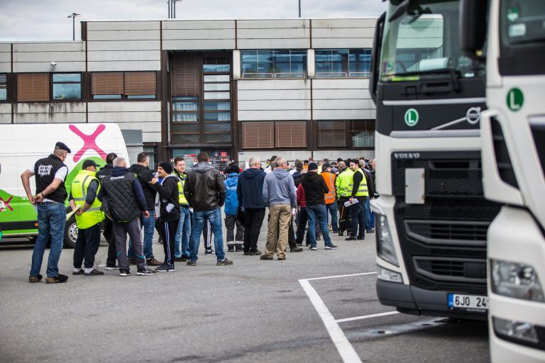 Endet der Lkw-Stau vor der Zollstelle Wolfurt tatsächlich schon im September?