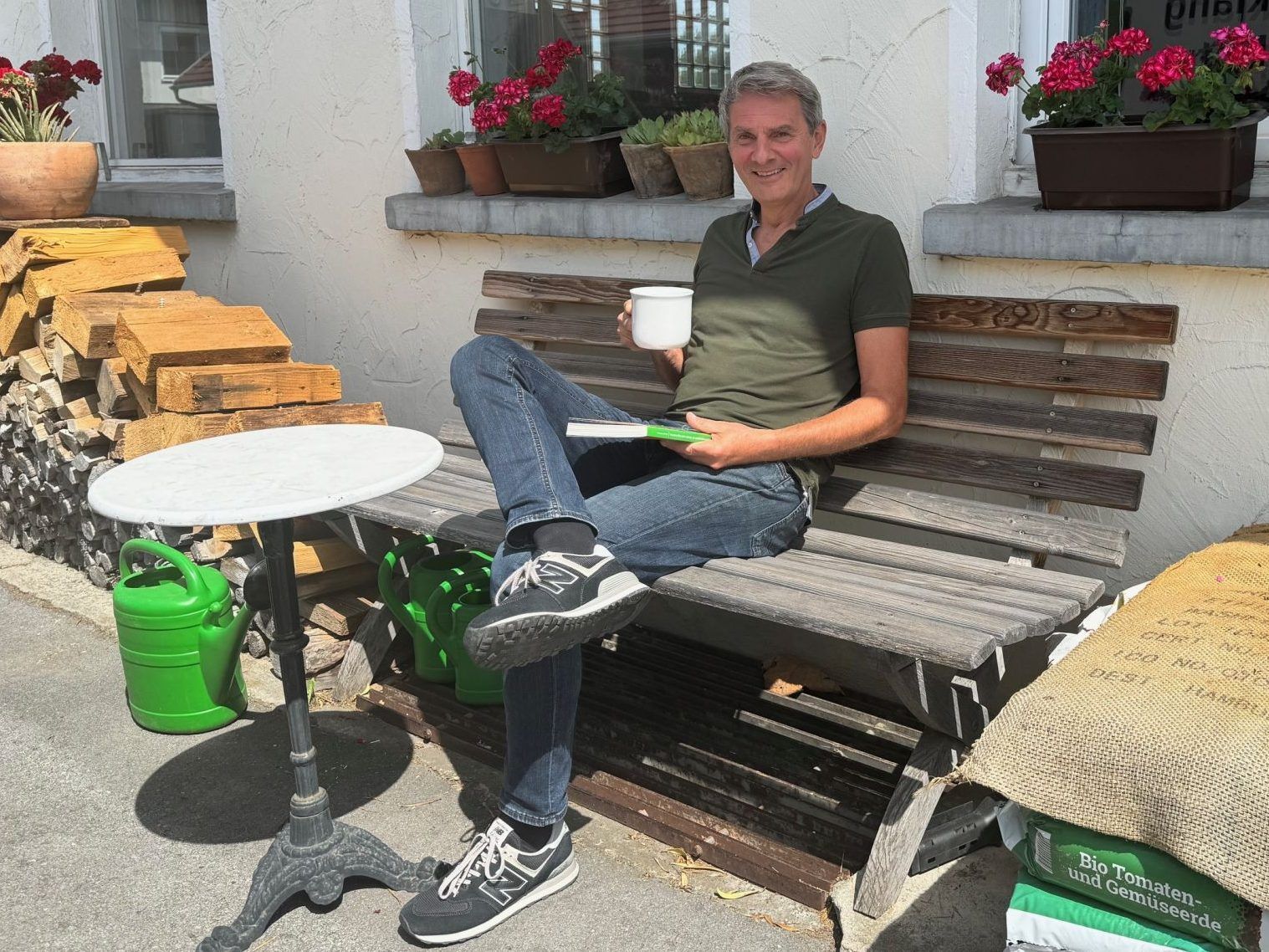 Die stille Revolution im Gemüsebeet – "Wenn der Supermarkt leer ist, brauchen wir einen natürlichen Plan B"