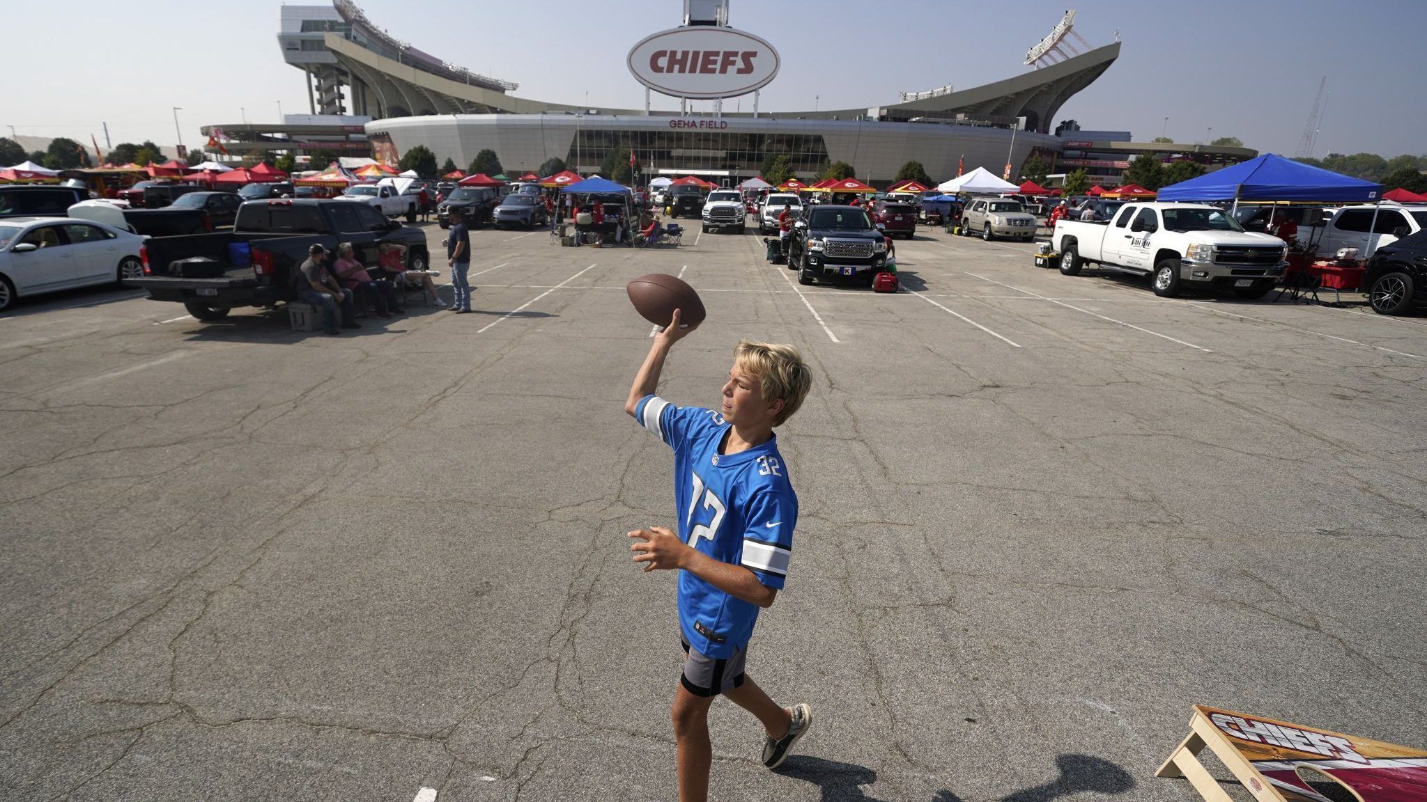 Lions Chiefs Football