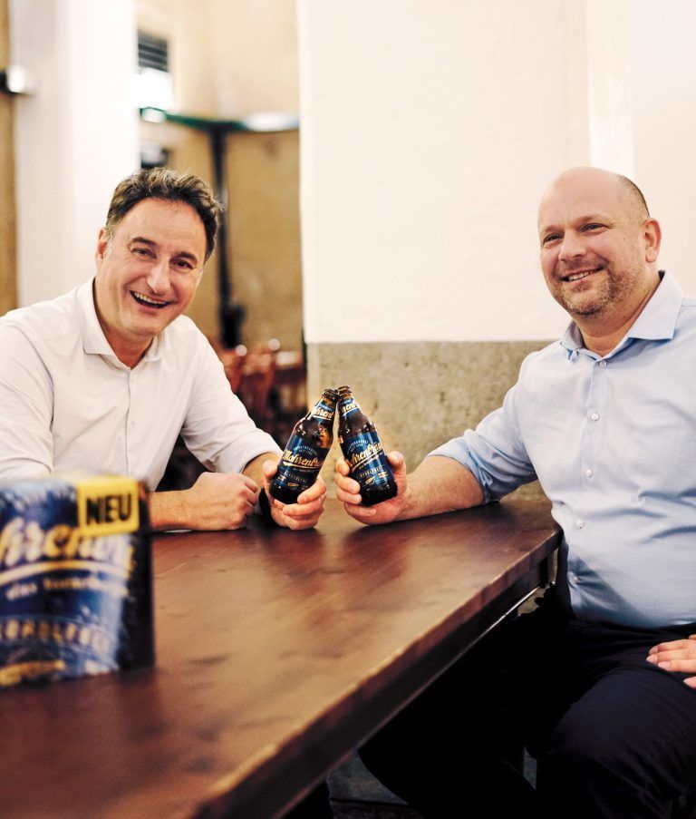 Mohrenbräu: Thomas Pachole und Tim Groeger