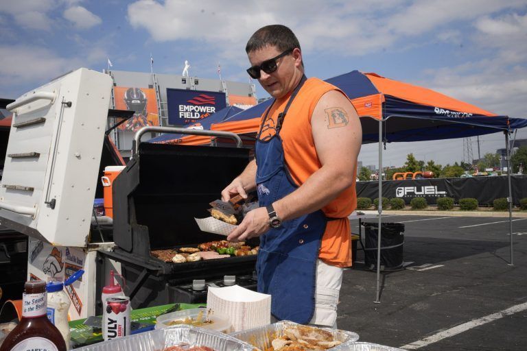 Rams Broncos Football