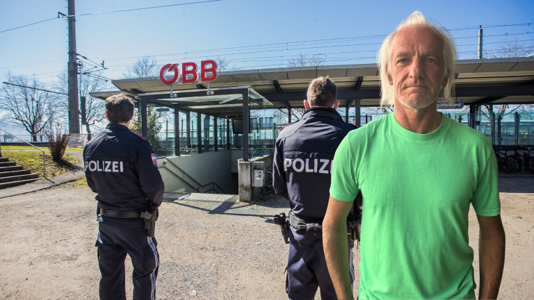 Er alarmierte die Polizei: "Es war einfach meine Pflicht!"