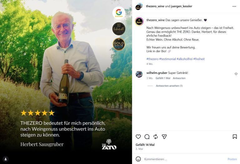 Hinter den Kulissen: Eine außergewöhnliche Person taucht plötzlich in der Werbung für Jürgen Kesslers Produkt auf