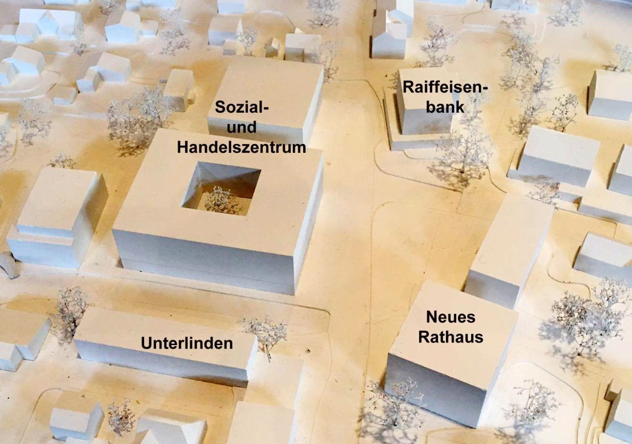Ein Projekt beschäftigt die Richter: Der lange Weg zum Wolfurter Sozialzentrum