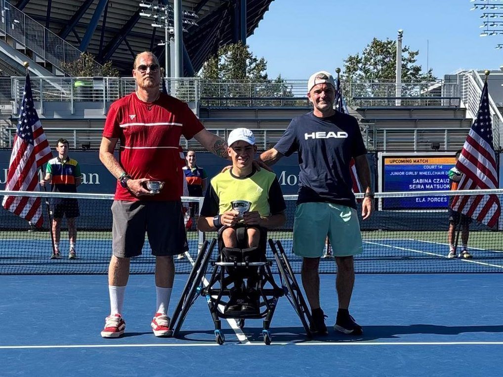 Tennis Rollstuhltennis Maximilian Taucher