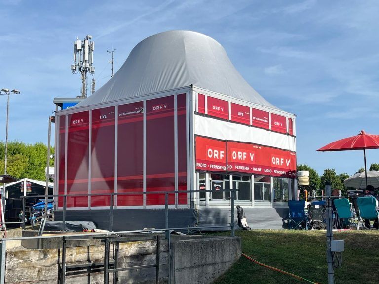 Hinter den Kulissen: Aufregung im Landesstudio: Über 40 Grad am Arbeitsplatz!
