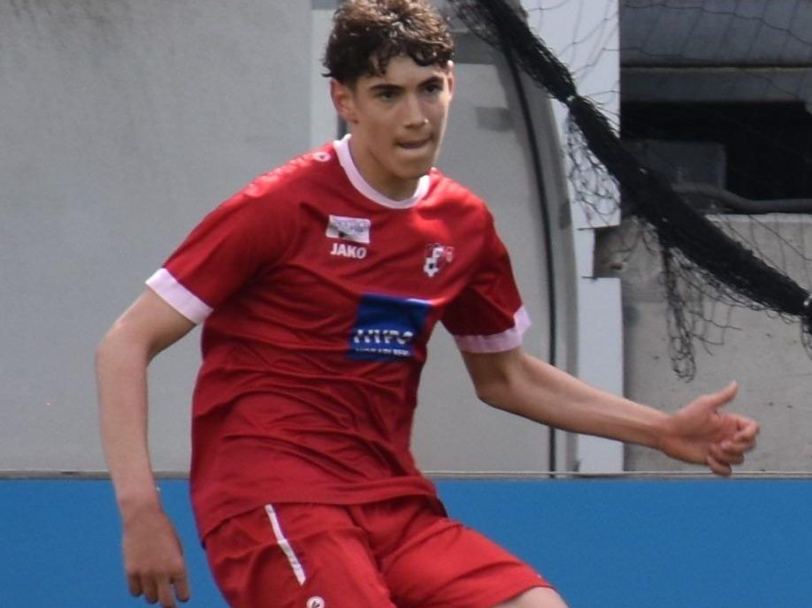 Felix Albrecht, SK Rapid II