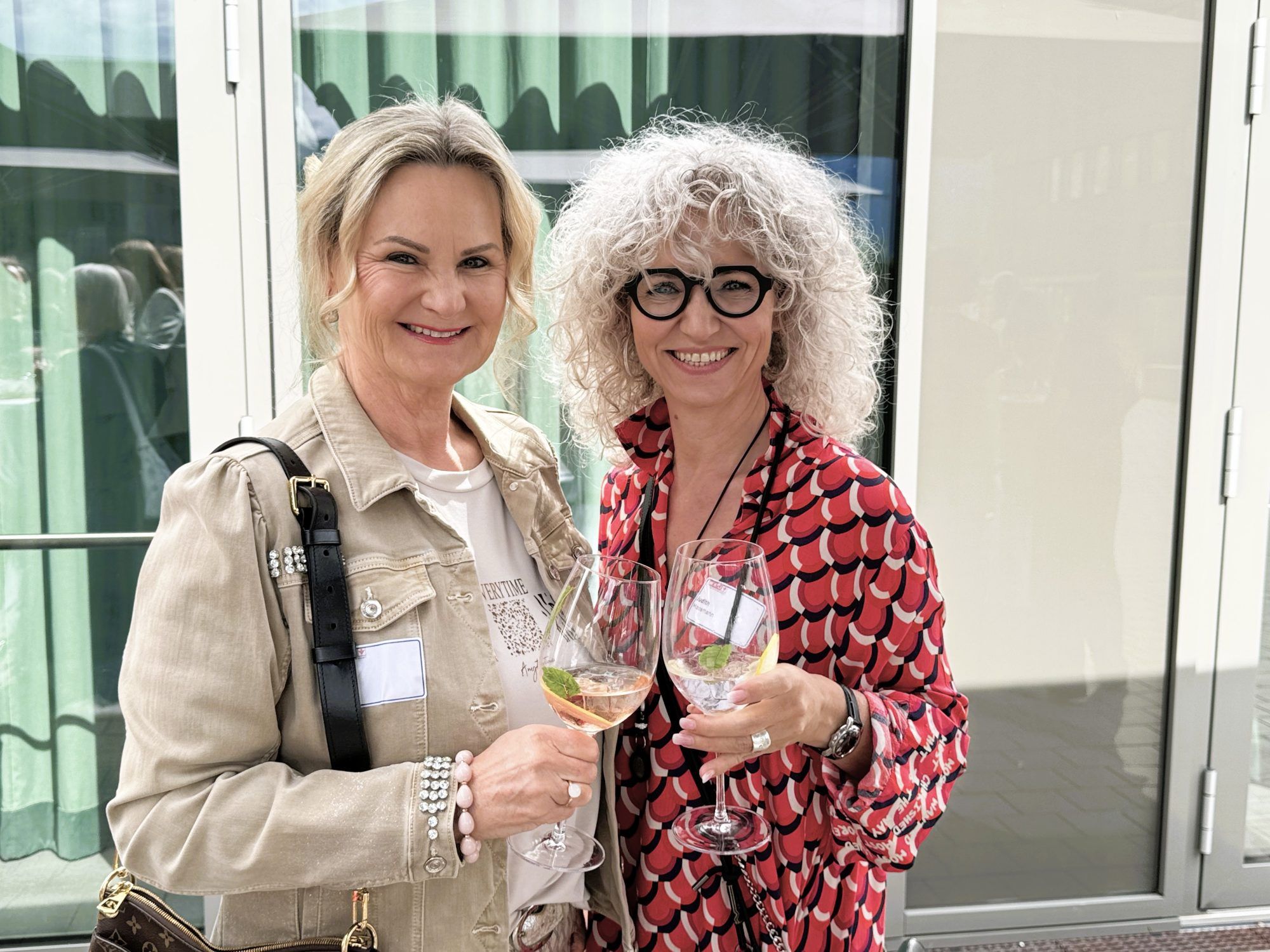 Helga Märk (Immomärk) und Unternehmensberaterin Judith Moosmann.