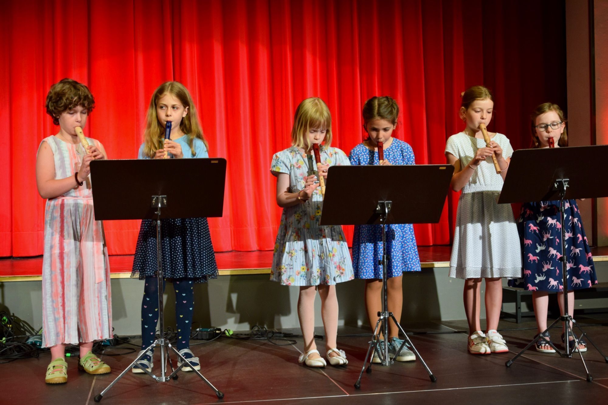 Schlusskonzert der Städtischen Musikschule Bludenz im Stadtsaal Bludenz