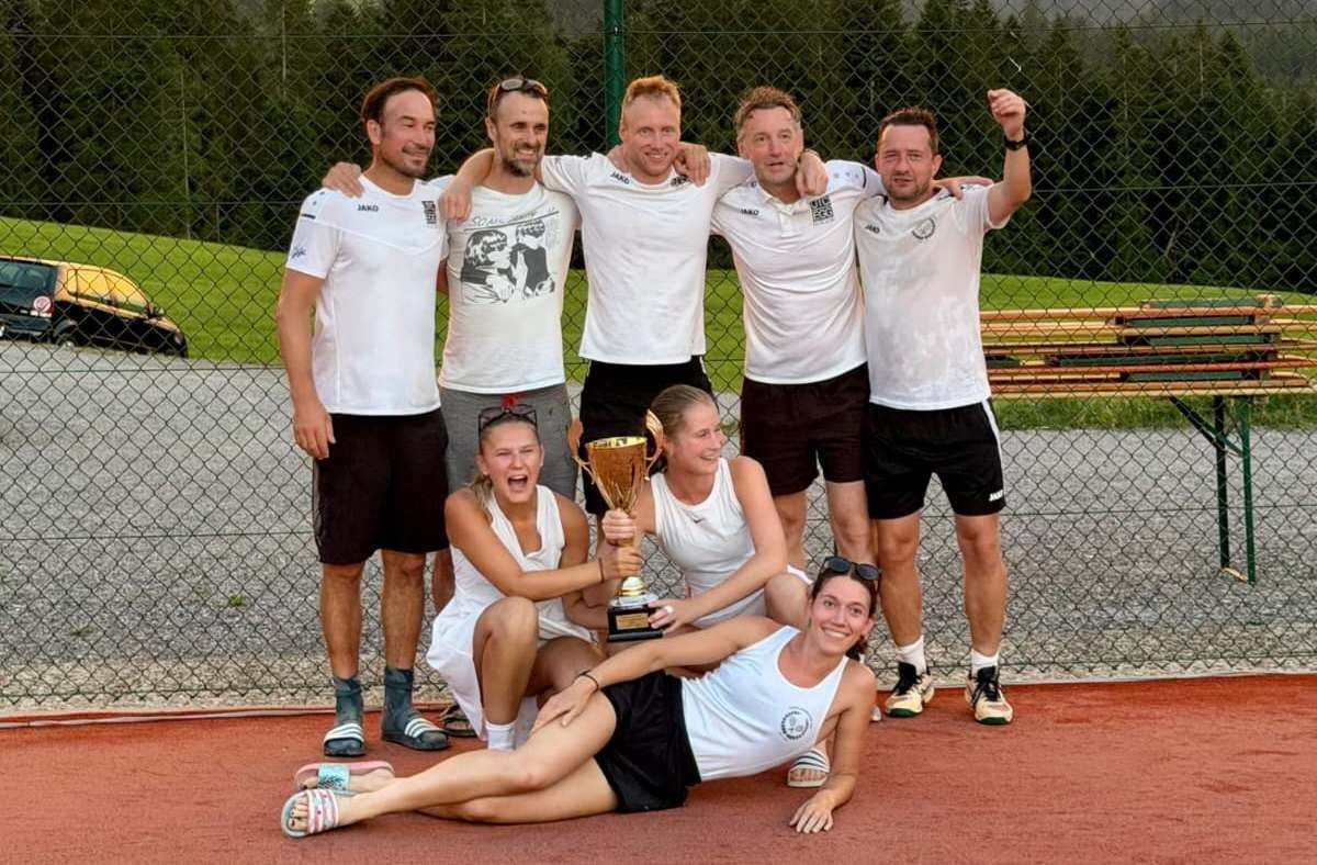 Der UTC Egg ist der frischgebackene Bregenzerwälder Tennis-Mannschaftsmeister.
