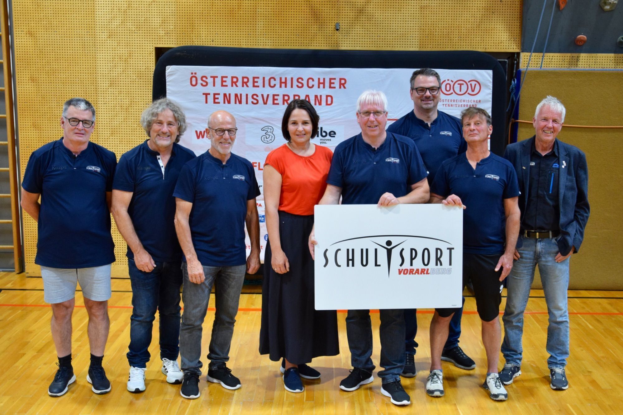 Eröffnungsfeier in Tschagguns