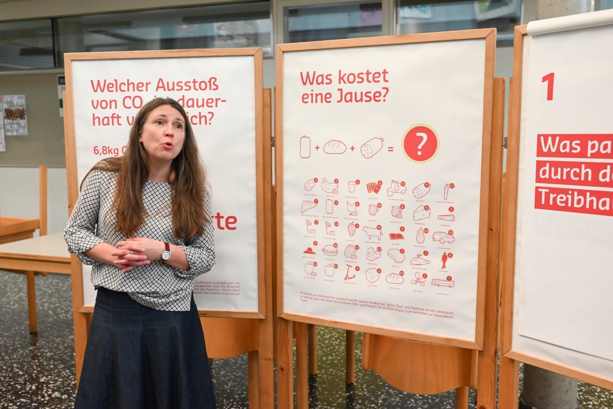 Wie viel CO2 konsumieren wir? Die Botschaft ist klar: Mit regionalen Bioprodukten fahren wir am Besten.