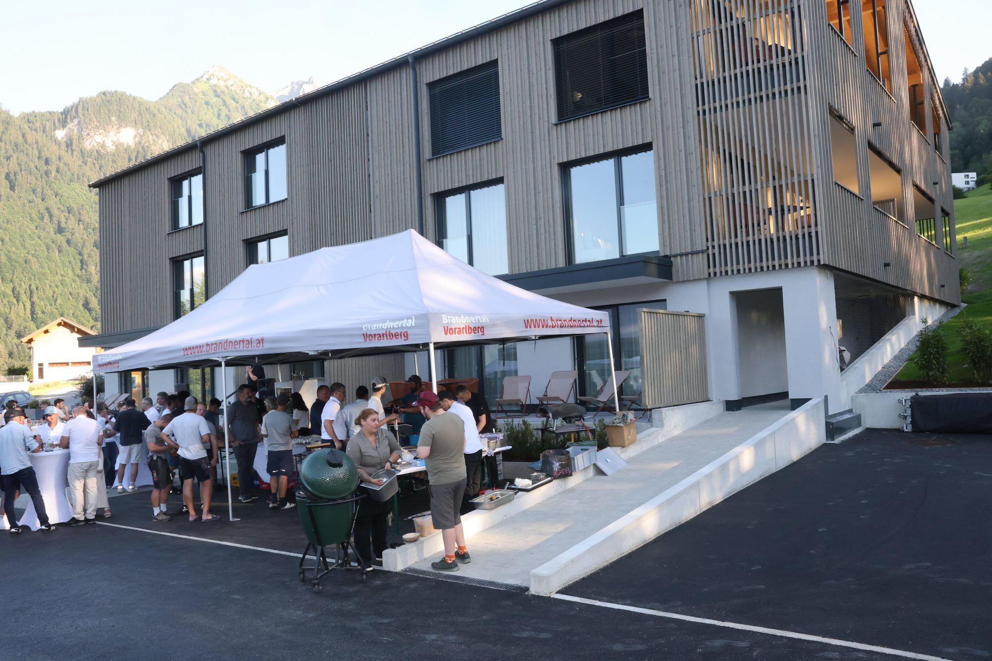 Einstandsfest für Vorzeigeprojekt